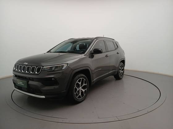 JEEP COMPASS 1.3 T270 TURBO FLEX LONGITUDE AT6 JEEP COMPASS 1.3 T270 TURBO FLEX LONGITUDE AT6